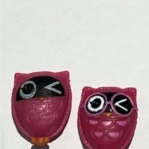 Lalaloopsy Specs Reads-a-Lot, Bea Spells-a-Lot Pet Owls, Lot of 2